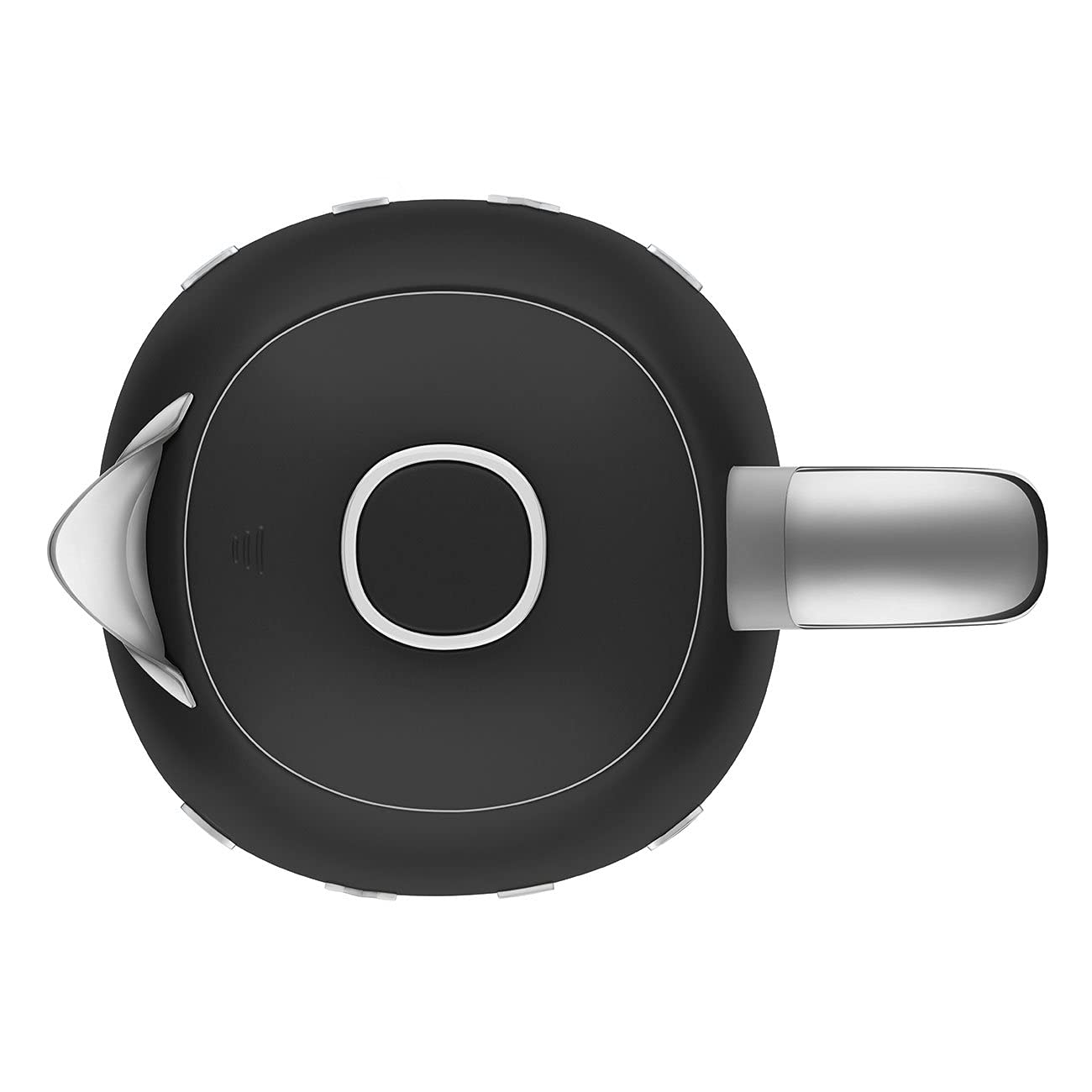 SMEG 50's Retro Style 7 Cup Electric Water Kettle with Automatic Shutoff, Removable Base, and Water Indicator, KLF03CHMUS, Matte Campagne