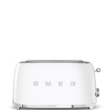 SMEG 2 Slice Toaster with 6 Presets and Defrost Function and Removable Crumb Tray TSF01RDUS, RED