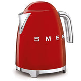 SMEG 50's Retro Style 7 Cup Electric Water Kettle with Automatic Shutoff, Removable Base, and Water Indicator, KLF03CHMUS, Matte Campagne