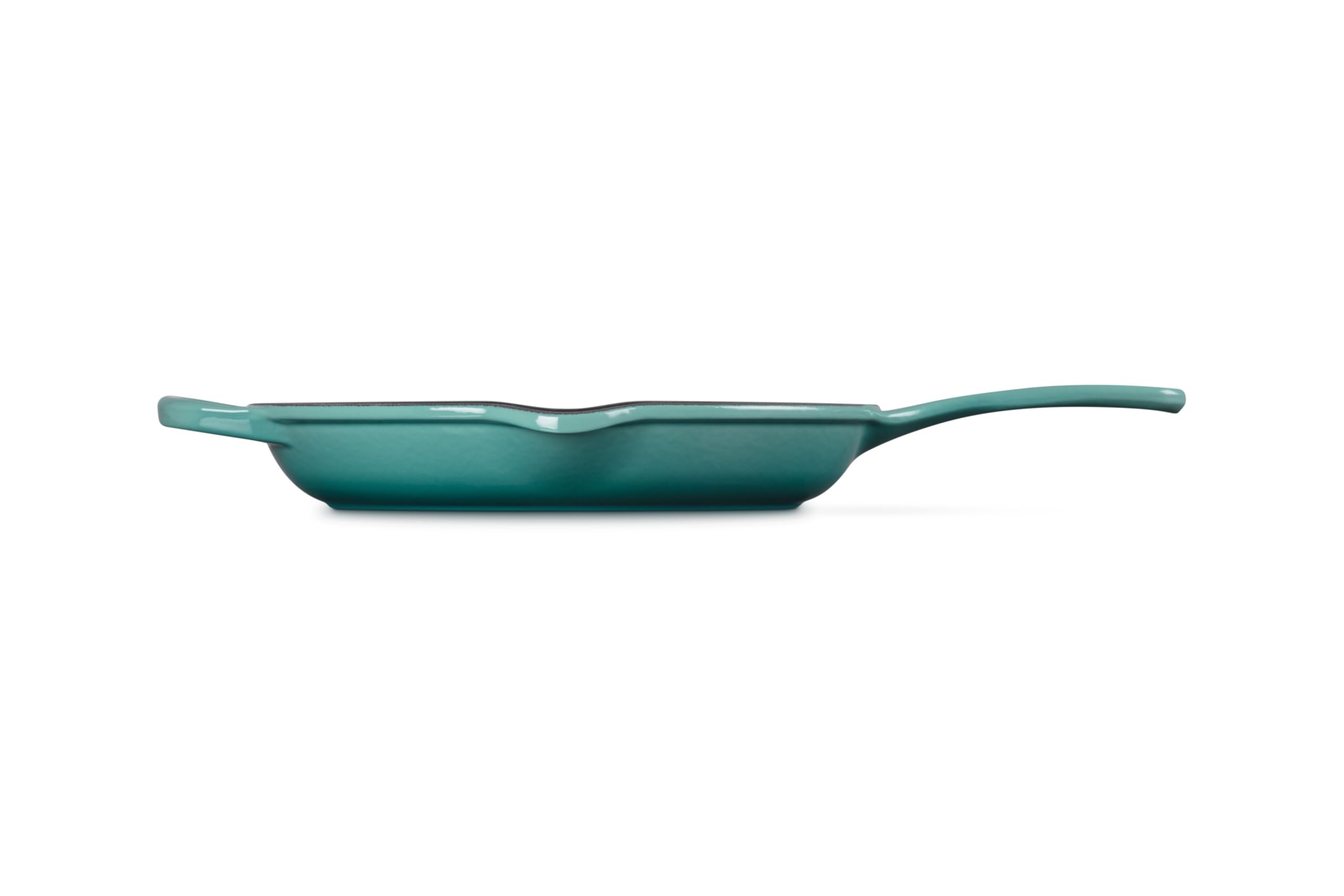 Le Creuset Enameled Cast Iron Signature Iron Handle Skillet, 11.75", Cerise