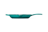 Le Creuset Enameled Cast Iron Signature Iron Handle Skillet, 11.75", Cerise