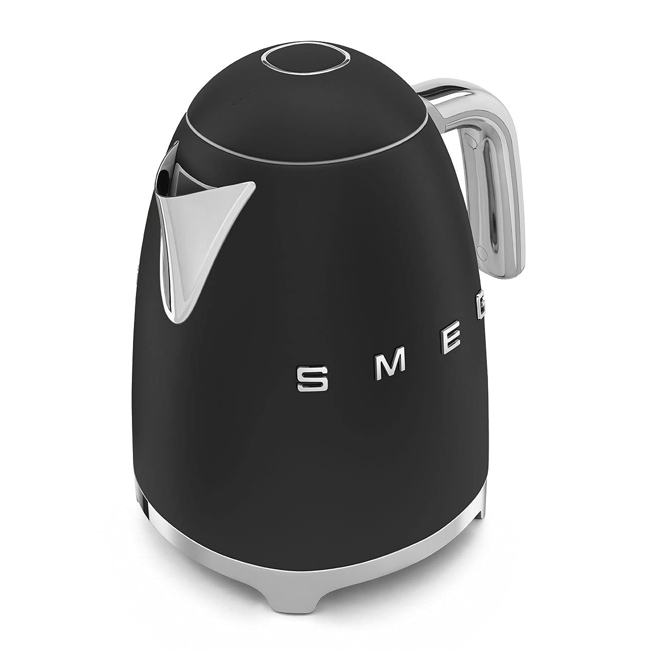 SMEG 50's Retro Style 7 Cup Electric Water Kettle with Automatic Shutoff, Removable Base, and Water Indicator, KLF03CHMUS, Matte Campagne