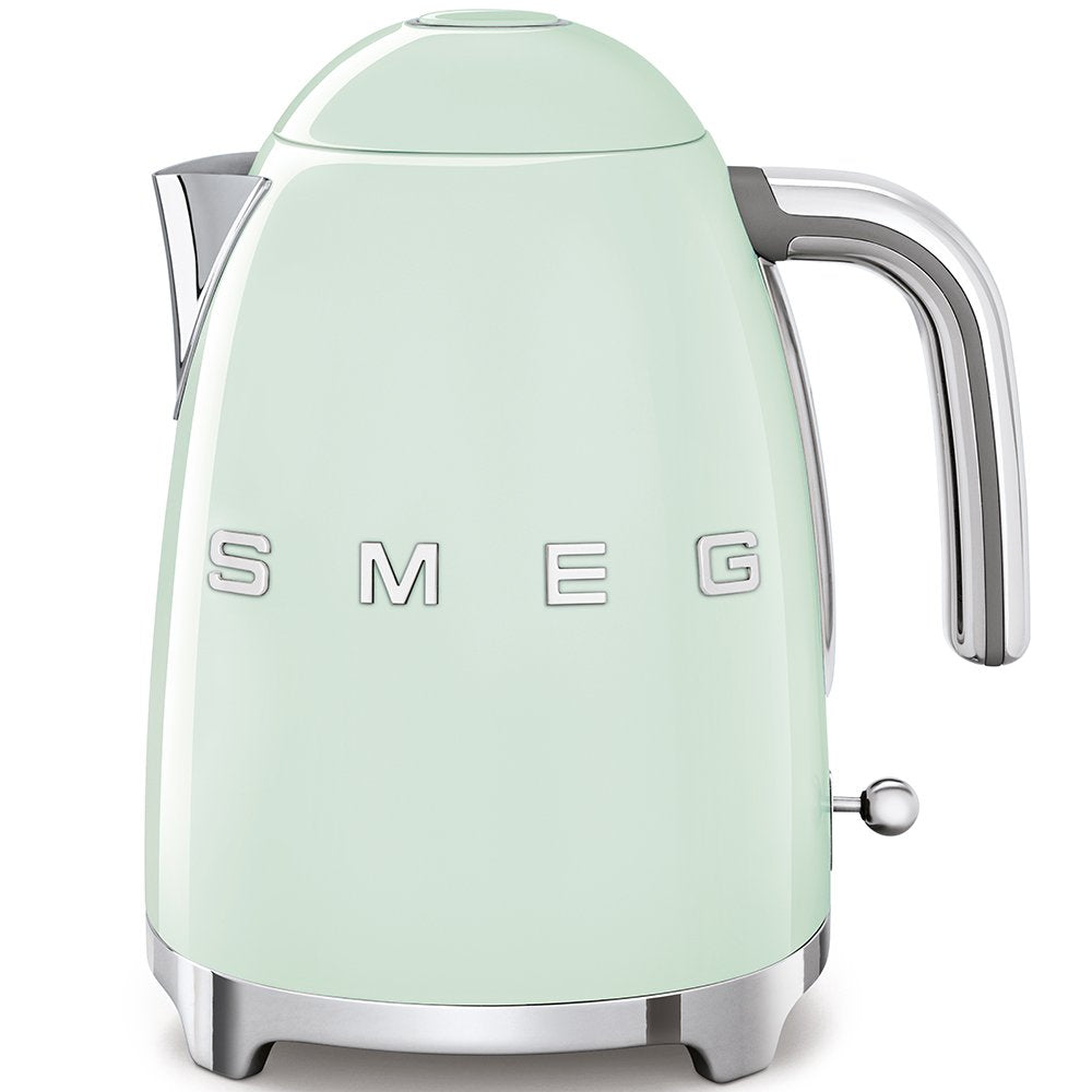 SMEG 50's Retro Style 7 Cup Electric Water Kettle with Automatic Shutoff, Removable Base, and Water Indicator, KLF03CHMUS, Matte Campagne
