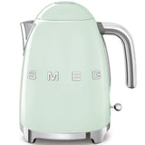 SMEG 50's Retro Style 7 Cup Electric Water Kettle with Automatic Shutoff, Removable Base, and Water Indicator, KLF03CHMUS, Matte Campagne