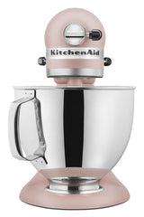 KitchenAid Artisan Series 5 Quart Tilt Head Stand Mixer with Pouring Shield KSM150PS, Milkshake