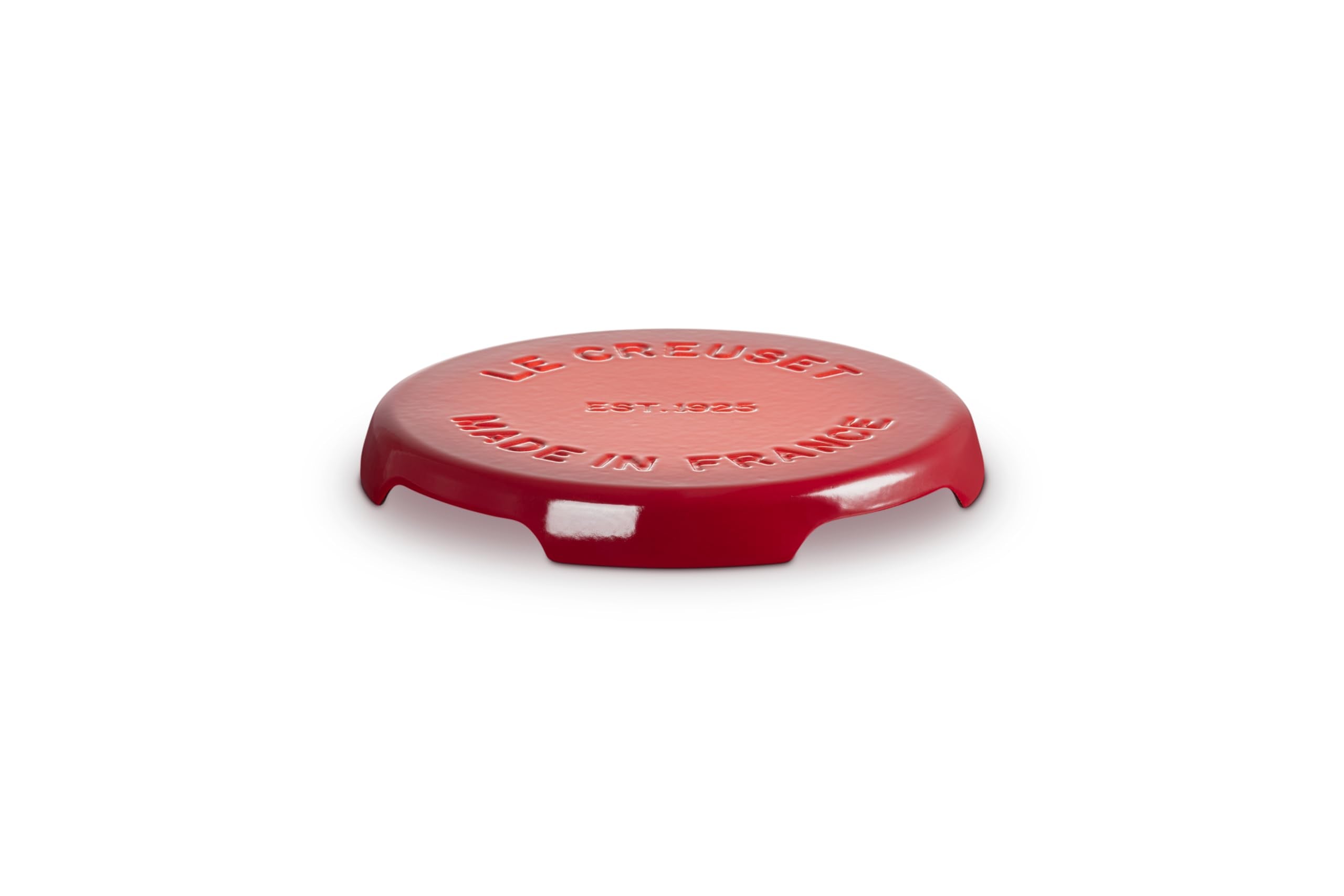 Le Creuset Enameled Cast Iron Signature Trivet, 8.8", Flame