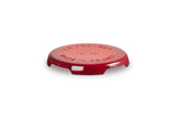 Le Creuset Enameled Cast Iron Signature Trivet, 8.8", Flame