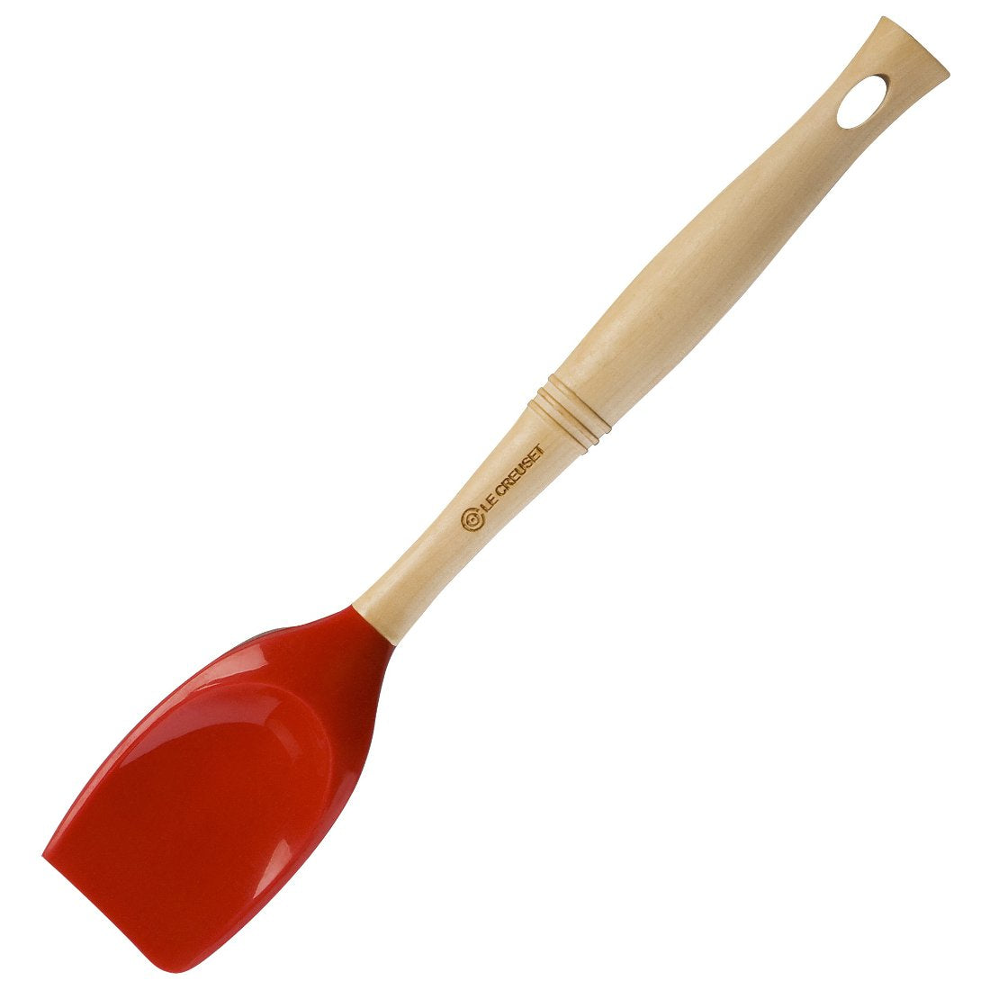 LE CREUSET Revolution Spatula Spoon White, 1 EA