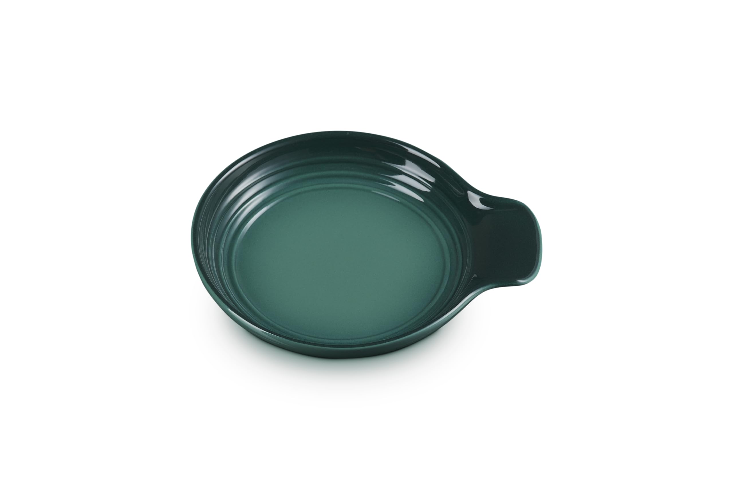 Le Creuset Signature Stoneware Spoon Rest, 6 Inches, Cerise