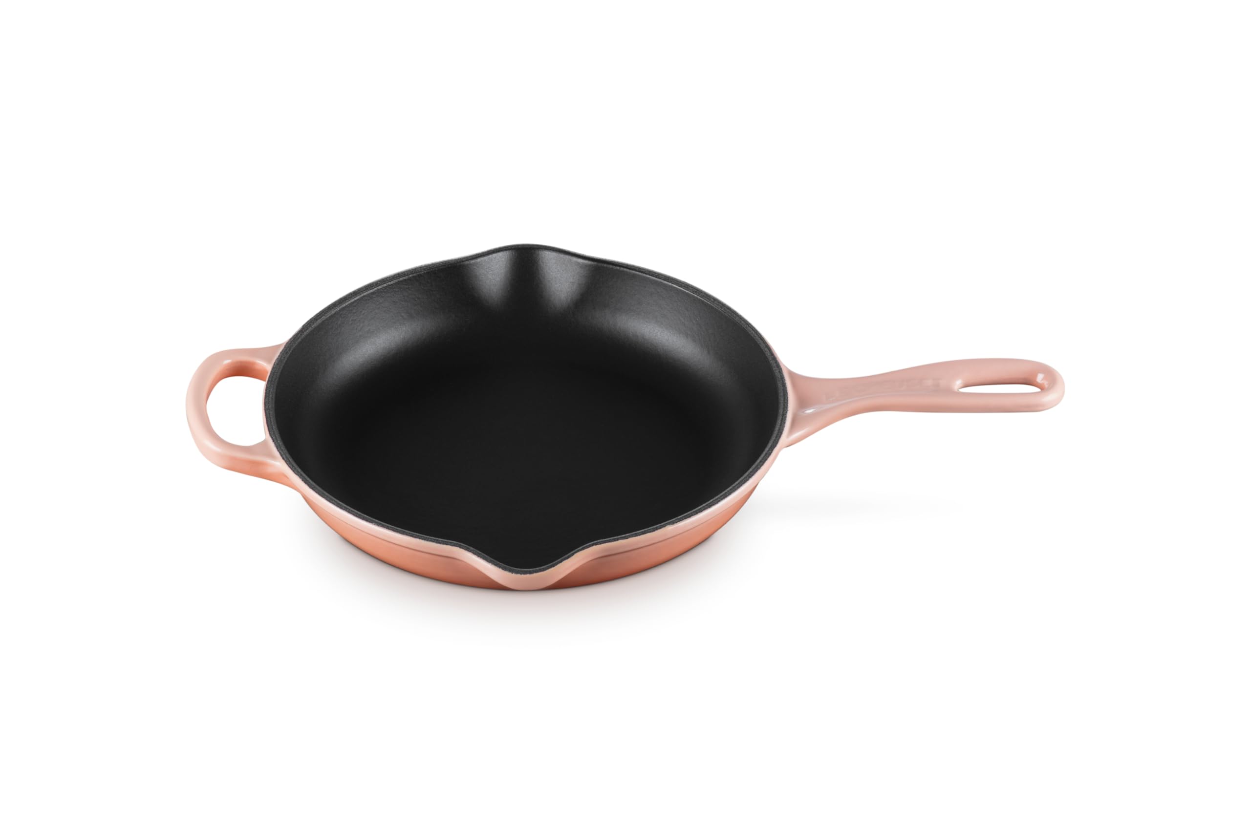 Le Creuset Enameled Cast Iron Signature Iron Handle Skillet, 11.75", Cerise