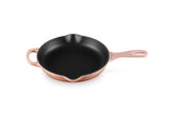 Le Creuset Enameled Cast Iron Signature Iron Handle Skillet, 11.75", Cerise