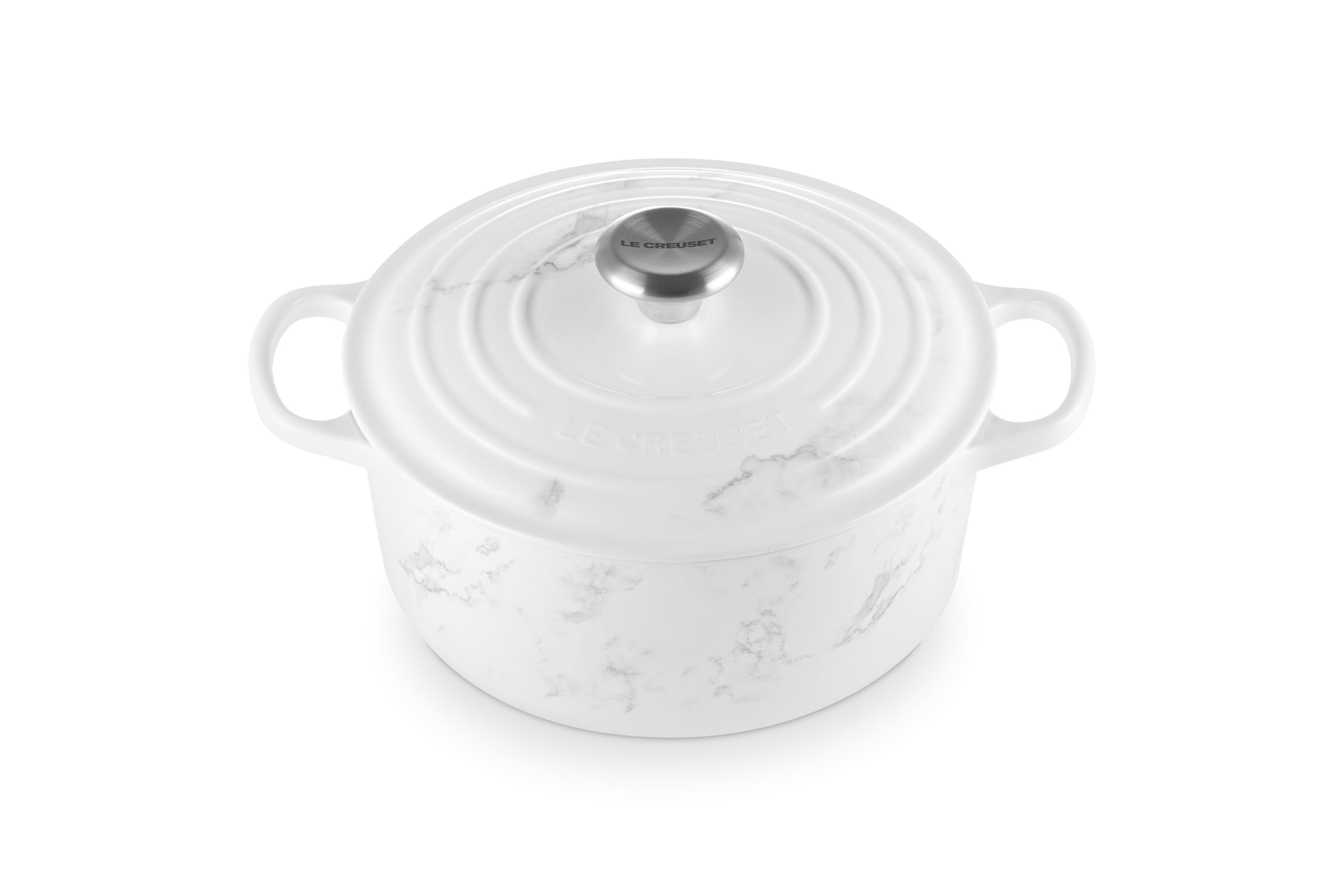 Le Creuset Enameled Cast Iron Signature Round Dutch Oven, 7.25 qt., Cerise