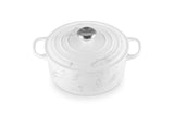 Le Creuset Enameled Cast Iron Signature Round Dutch Oven, 7.25 qt., Cerise