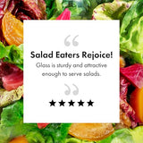 OXO Good Grips Glass Salad Spinner - Large 6.22-Qt Lettuce & Fruit Washer, Borosilicate Glass Bowl, BPA-Free, Easy Pump