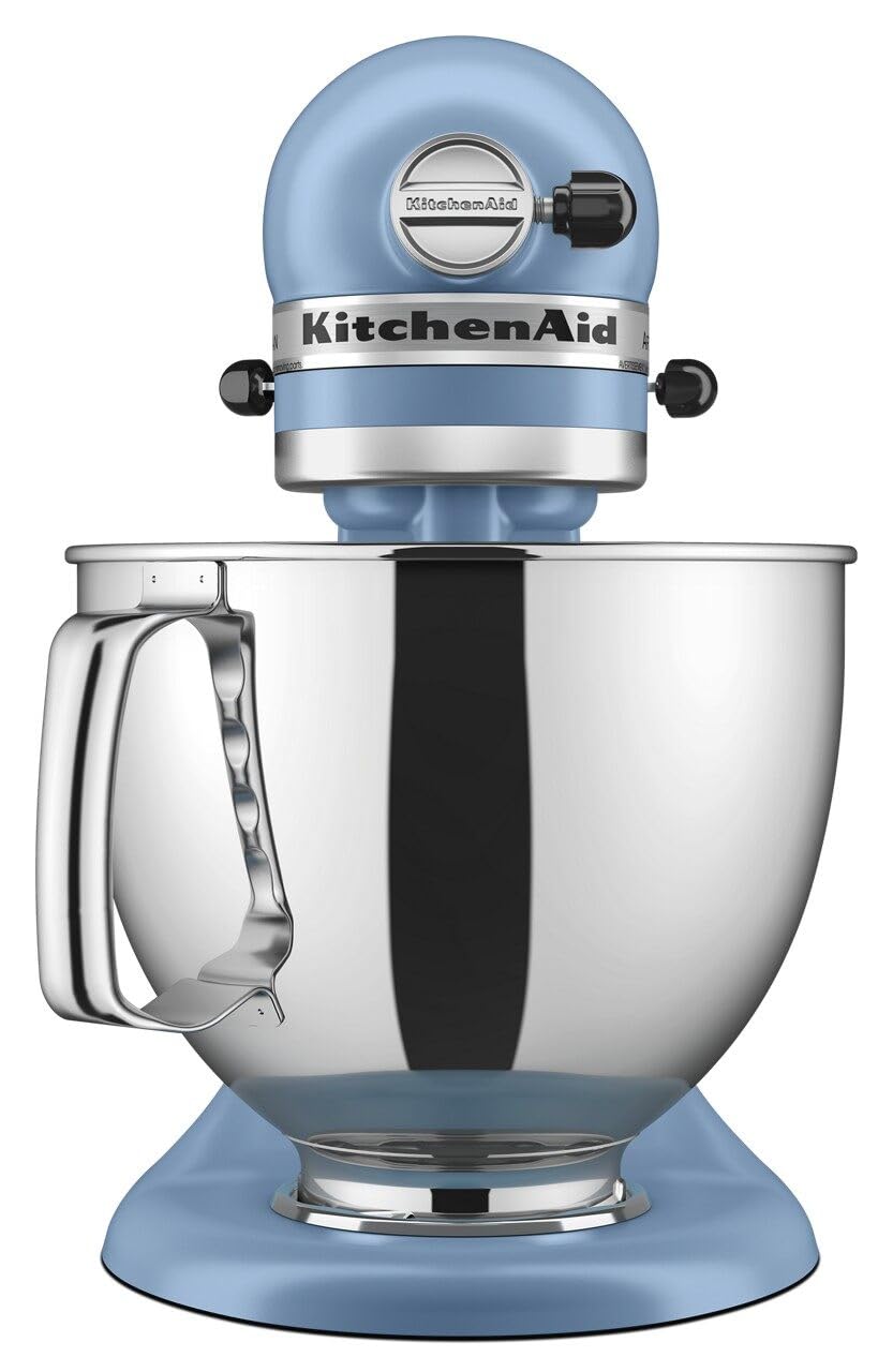 KitchenAid Artisan Series 5 Quart Tilt Head Stand Mixer with Pouring Shield KSM150PS, Milkshake