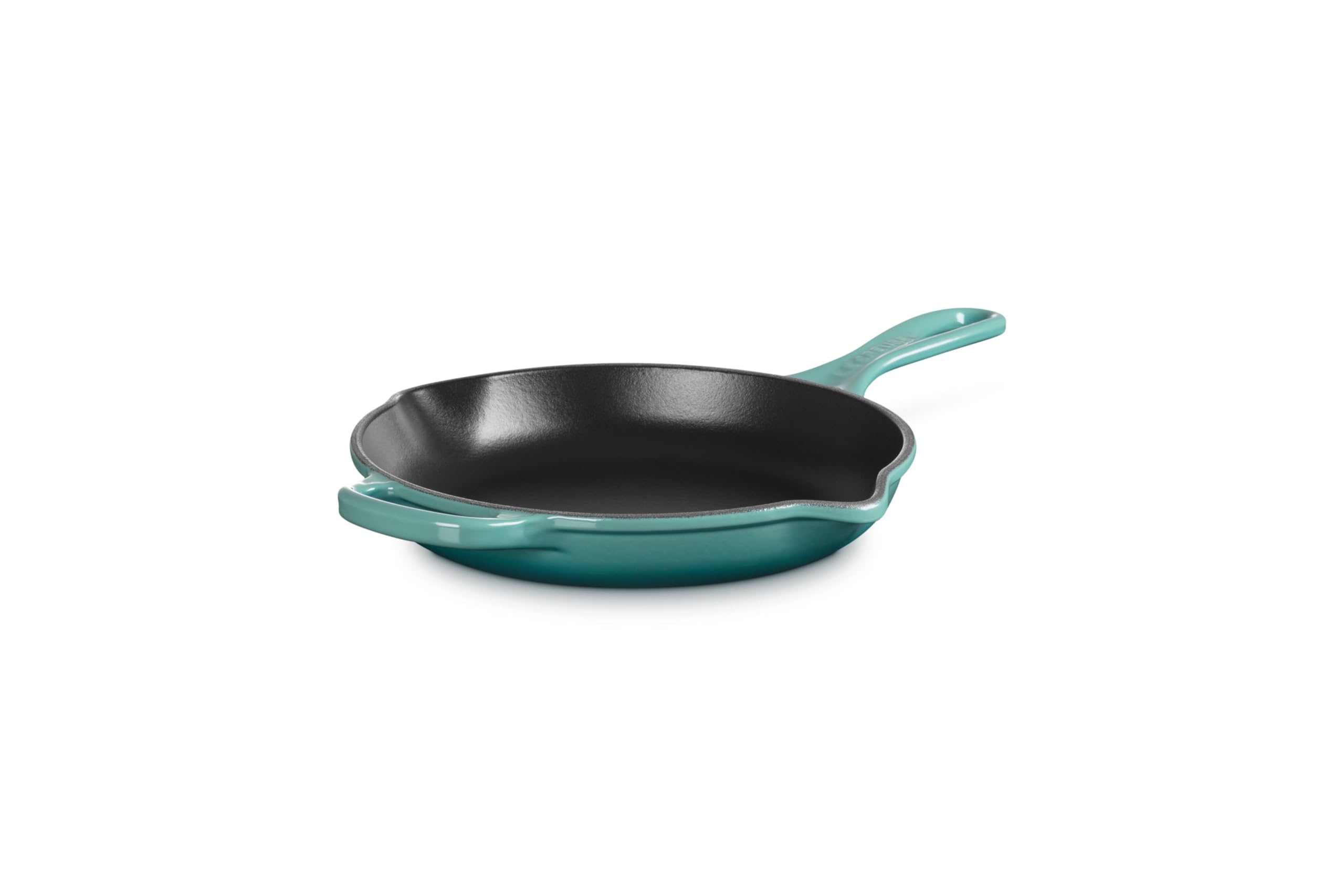 Le Creuset Enameled Cast Iron Signature Iron Handle Skillet, 11.75", Cerise