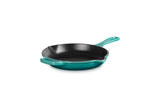 Le Creuset Enameled Cast Iron Signature Iron Handle Skillet, 11.75", Cerise