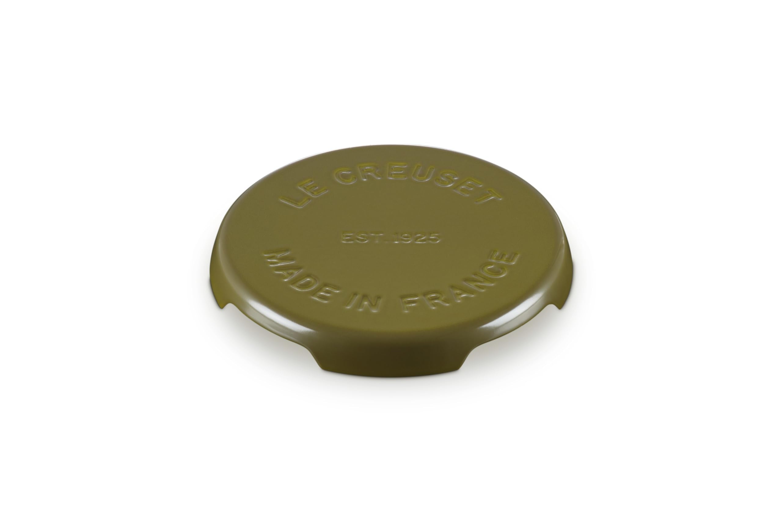 Le Creuset Enameled Cast Iron Signature Trivet, 8.8", Flame