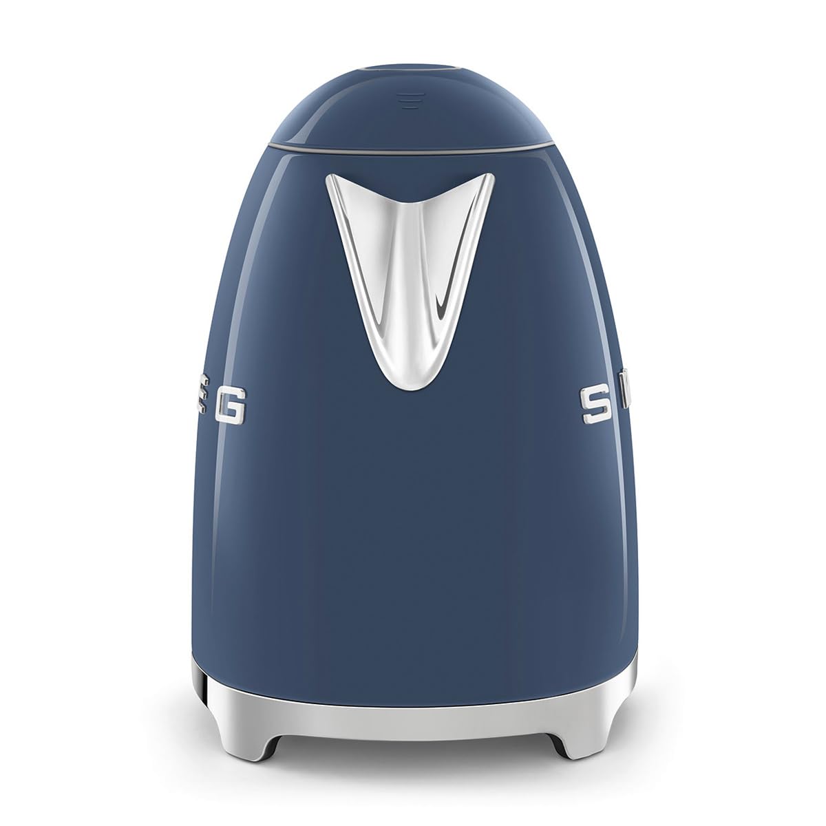 SMEG 50's Retro Style 7 Cup Electric Water Kettle with Automatic Shutoff, Removable Base, and Water Indicator, KLF03CHMUS, Matte Campagne