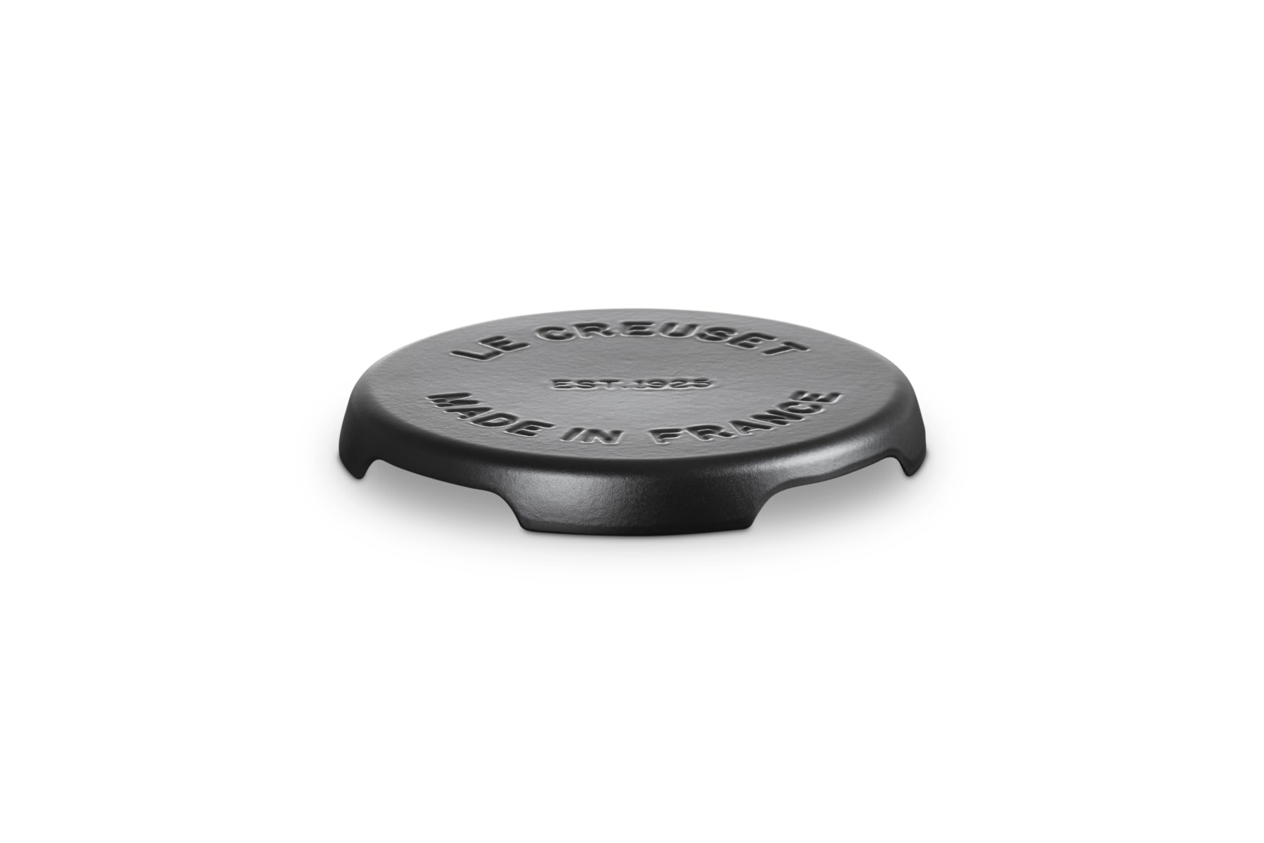 Le Creuset Enameled Cast Iron Signature Trivet, 8.8", Flame