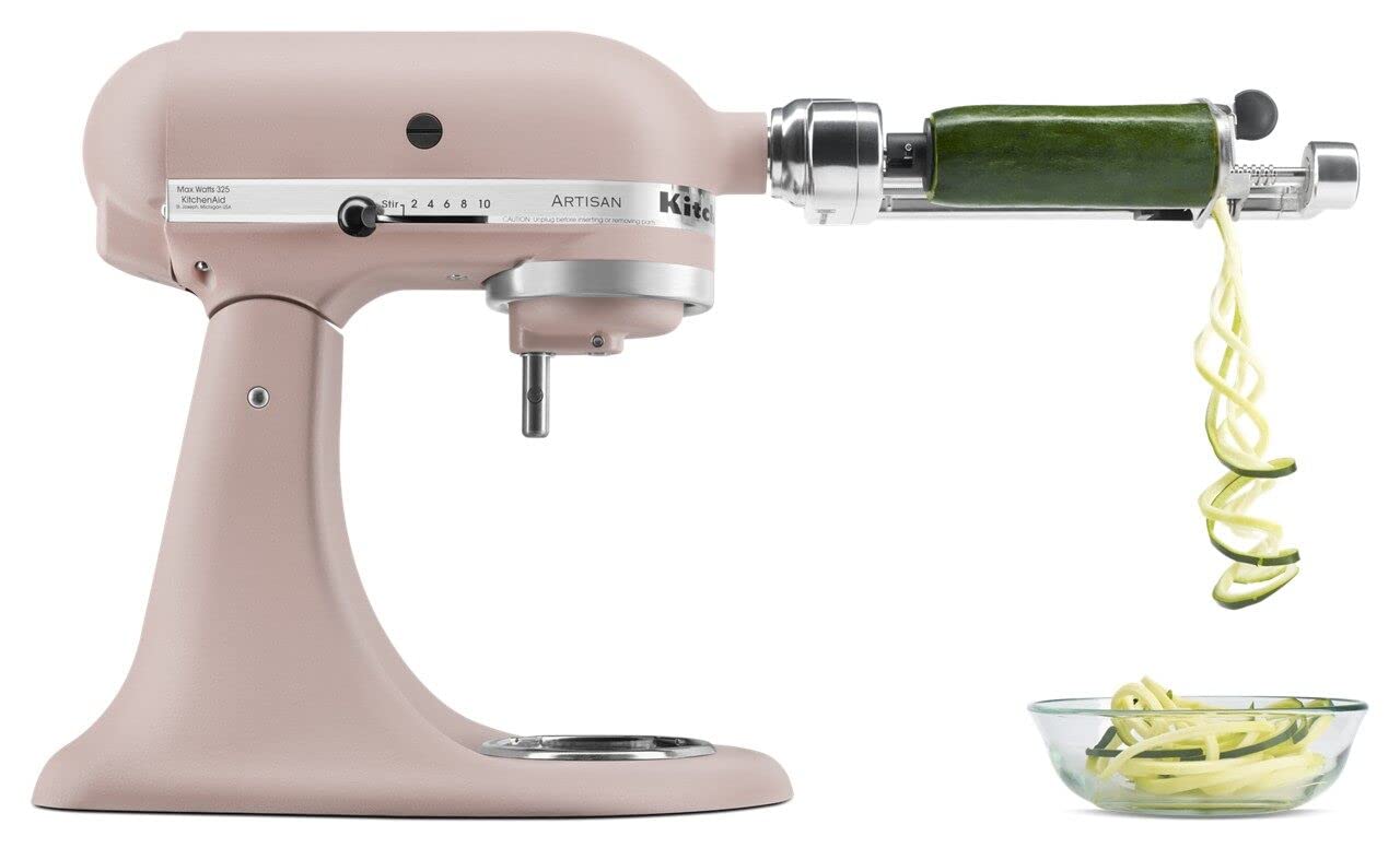 KitchenAid Artisan Series 5 Quart Tilt Head Stand Mixer with Pouring Shield KSM150PS, Milkshake