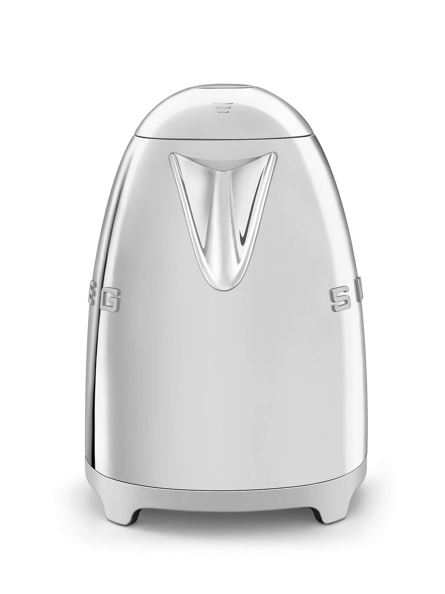 SMEG 50's Retro Style 7 Cup Electric Water Kettle with Automatic Shutoff, Removable Base, and Water Indicator, KLF03CHMUS, Matte Campagne