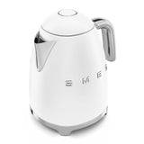 SMEG 50's Retro Style 7 Cup Electric Water Kettle with Automatic Shutoff, Removable Base, and Water Indicator, KLF03CHMUS, Matte Campagne