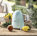 SMEG 50's Retro Style 7 Cup Electric Water Kettle with Automatic Shutoff, Removable Base, and Water Indicator, KLF03CHMUS, Matte Campagne