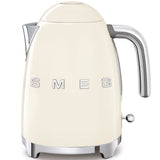 SMEG 50's Retro Style 7 Cup Electric Water Kettle with Automatic Shutoff, Removable Base, and Water Indicator, KLF03CHMUS, Matte Campagne