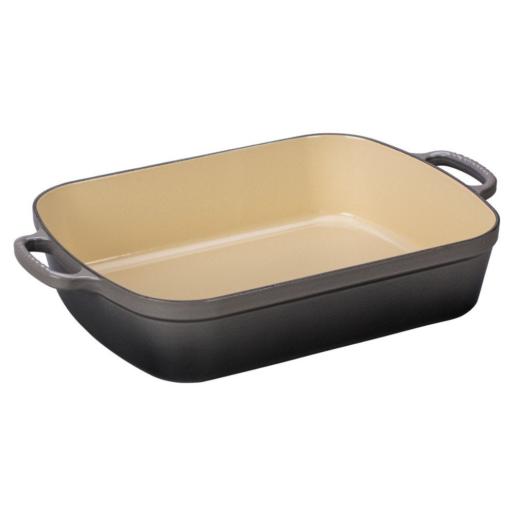 Le Creuset Enameled Cast Iron Signature Rectangular Roaster, 7 qt. (12.8" x 18.7"), Cerise