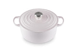 Le Creuset Enameled Cast Iron Signature Round Dutch Oven, 7.25 qt., Cerise