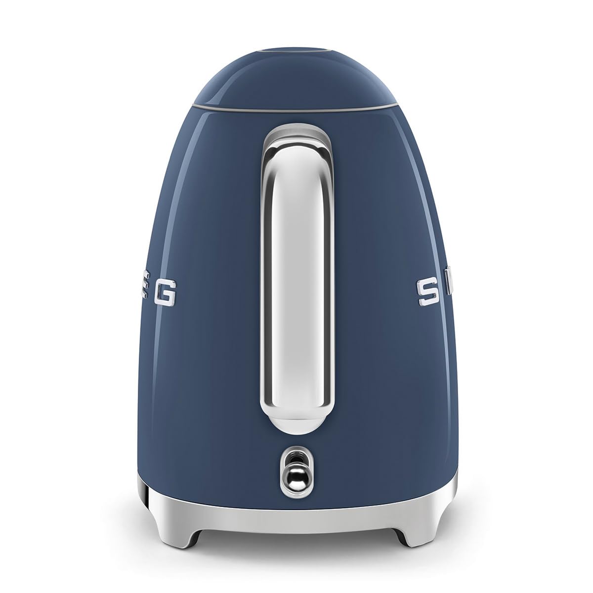 SMEG 50's Retro Style 7 Cup Electric Water Kettle with Automatic Shutoff, Removable Base, and Water Indicator, KLF03CHMUS, Matte Campagne