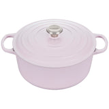 Le Creuset Enameled Cast Iron Signature Round Dutch Oven, 7.25 qt., Cerise