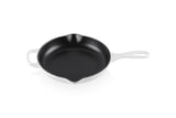 Le Creuset Enameled Cast Iron Signature Iron Handle Skillet, 11.75", Cerise