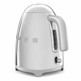 SMEG 50's Retro Style 7 Cup Electric Water Kettle with Automatic Shutoff, Removable Base, and Water Indicator, KLF03CHMUS, Matte Campagne