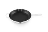Le Creuset Enameled Cast Iron Signature Iron Handle Skillet, 11.75", Cerise