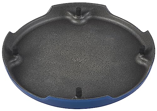 Le Creuset Enameled Cast Iron Signature Trivet, 8.8", Flame