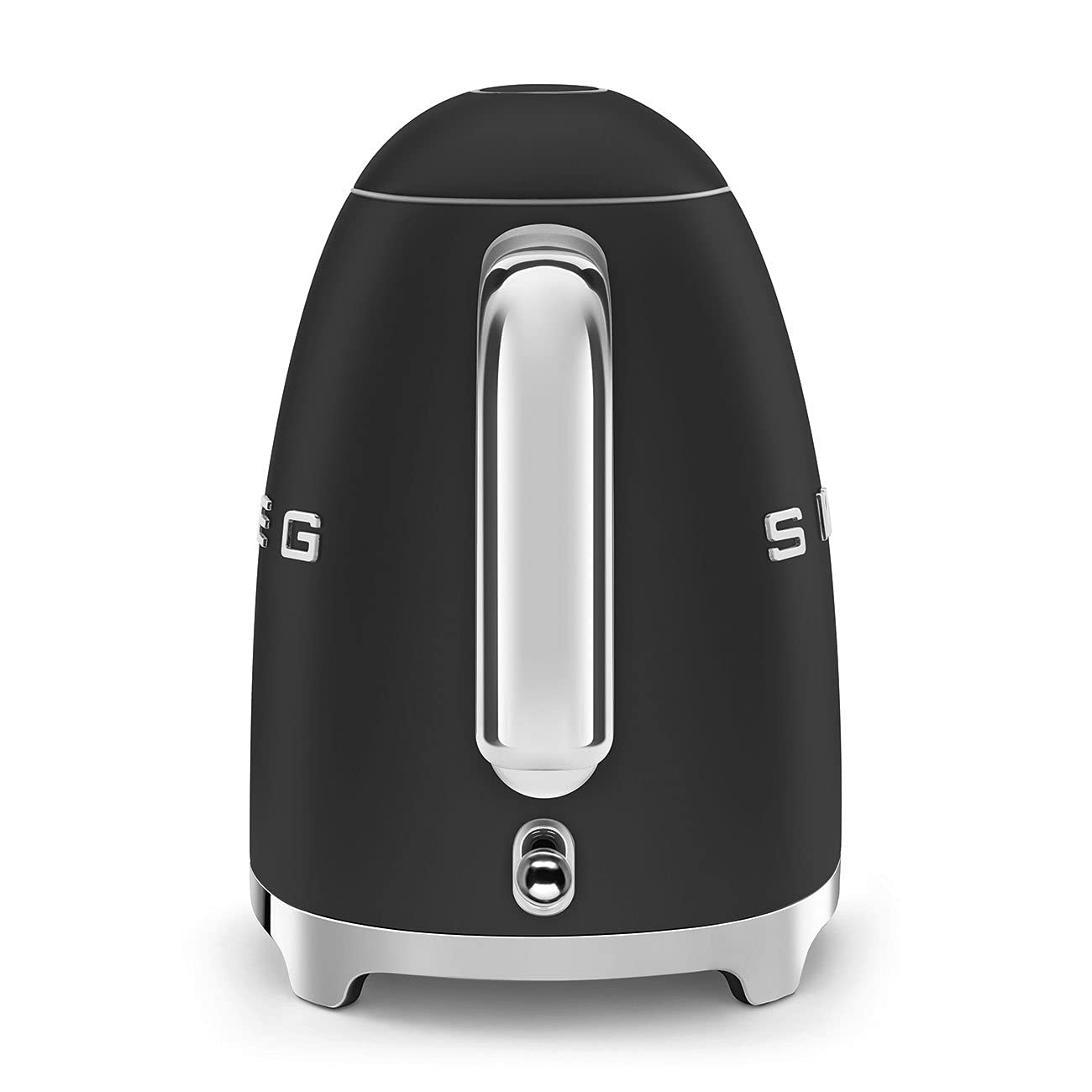 SMEG 50's Retro Style 7 Cup Electric Water Kettle with Automatic Shutoff, Removable Base, and Water Indicator, KLF03CHMUS, Matte Campagne