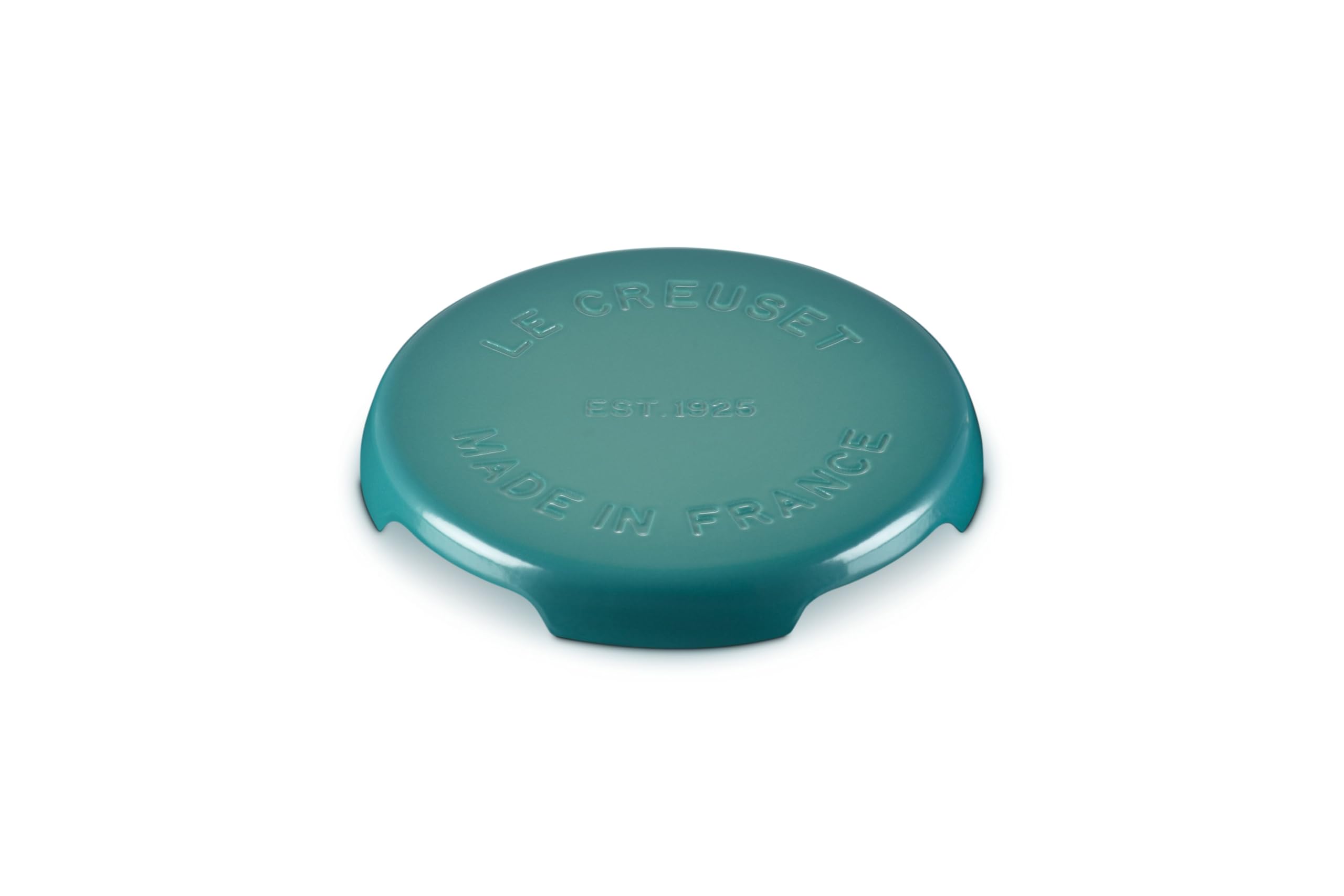 Le Creuset Enameled Cast Iron Signature Trivet, 8.8", Flame