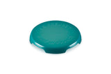 Le Creuset Enameled Cast Iron Signature Trivet, 8.8", Flame