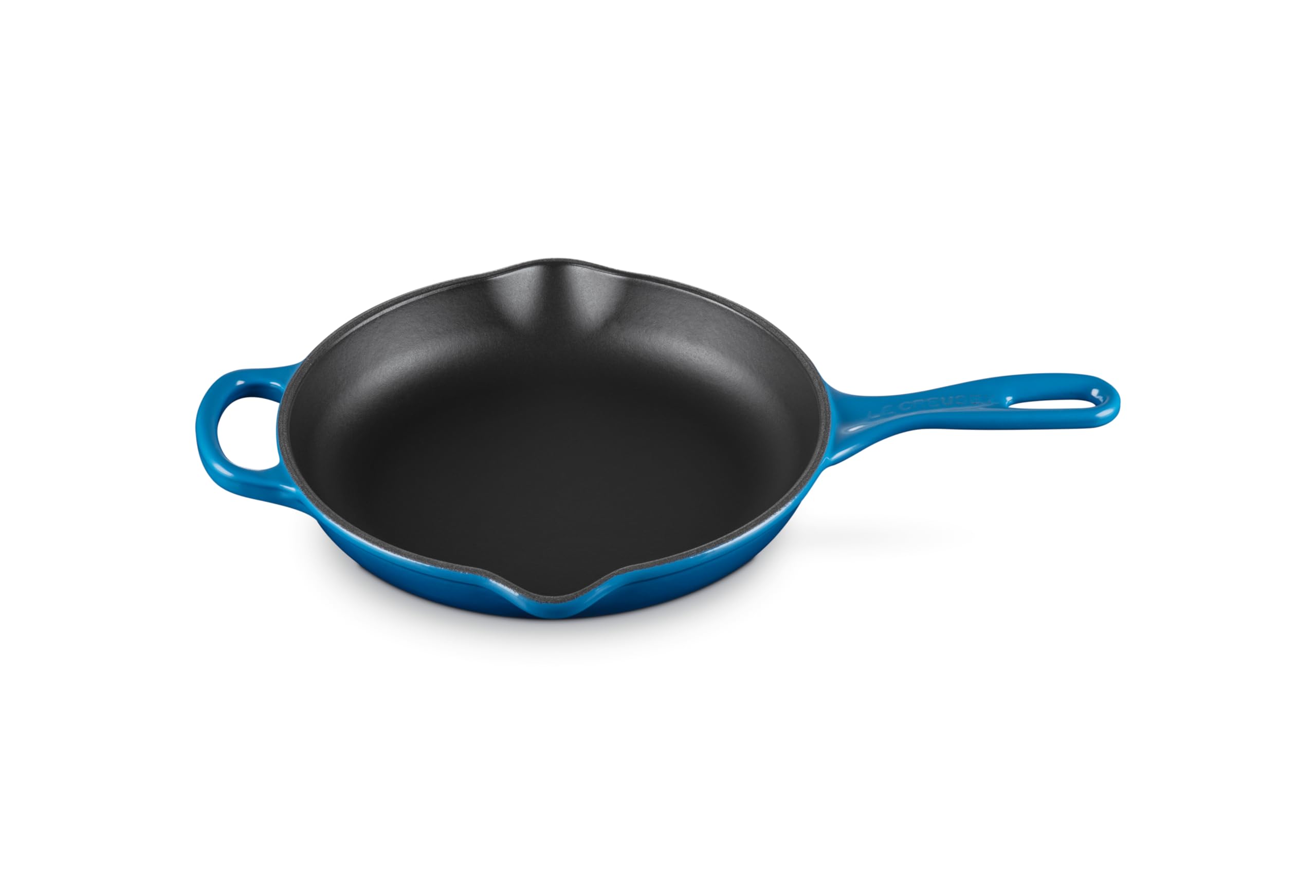 Le Creuset Enameled Cast Iron Signature Iron Handle Skillet, 11.75", Cerise
