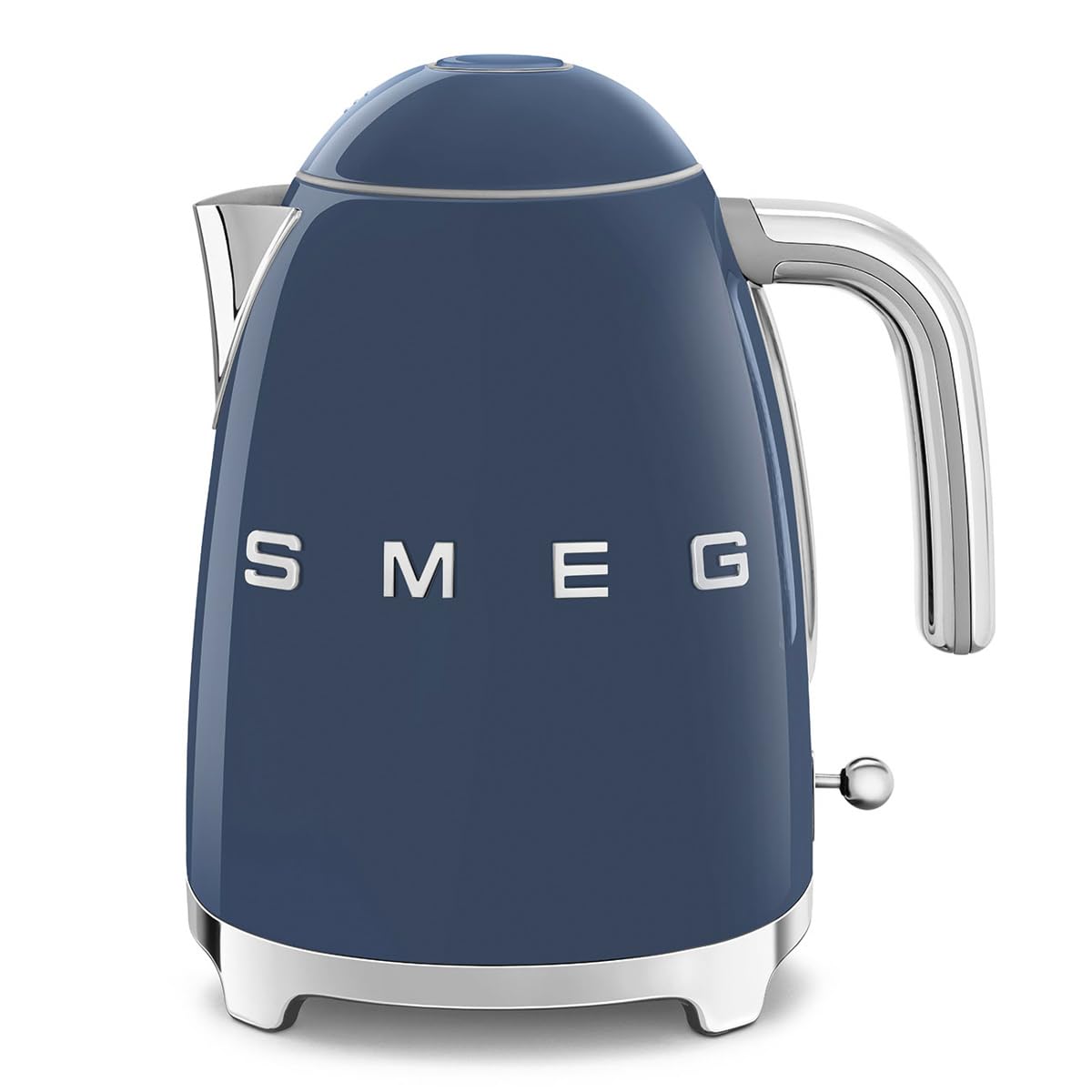 SMEG 50's Retro Style 7 Cup Electric Water Kettle with Automatic Shutoff, Removable Base, and Water Indicator, KLF03CHMUS, Matte Campagne