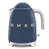 SMEG 50's Retro Style 7 Cup Electric Water Kettle with Automatic Shutoff, Removable Base, and Water Indicator, KLF03CHMUS, Matte Campagne