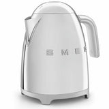 SMEG 50's Retro Style 7 Cup Electric Water Kettle with Automatic Shutoff, Removable Base, and Water Indicator, KLF03CHMUS, Matte Campagne