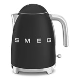 SMEG 50's Retro Style 7 Cup Electric Water Kettle with Automatic Shutoff, Removable Base, and Water Indicator, KLF03CHMUS, Matte Campagne