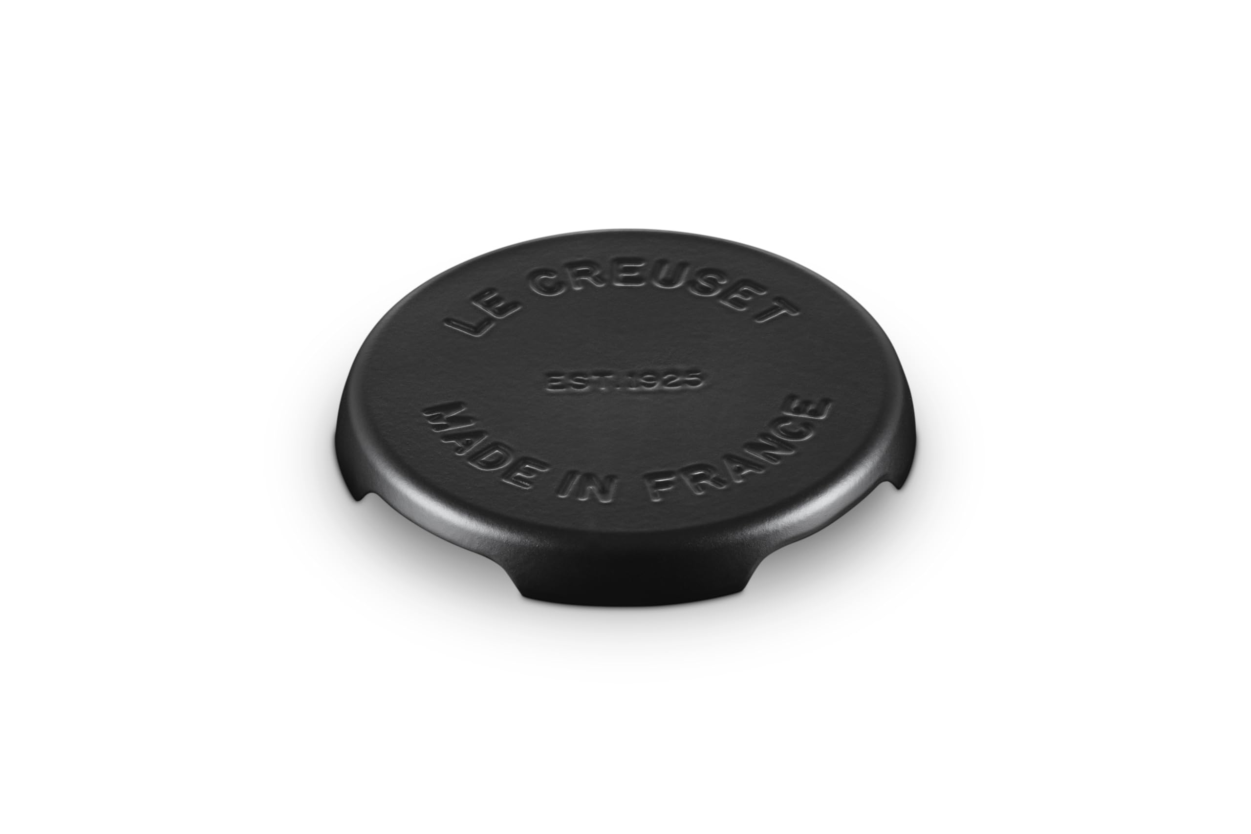 Le Creuset Enameled Cast Iron Signature Trivet, 8.8", Flame