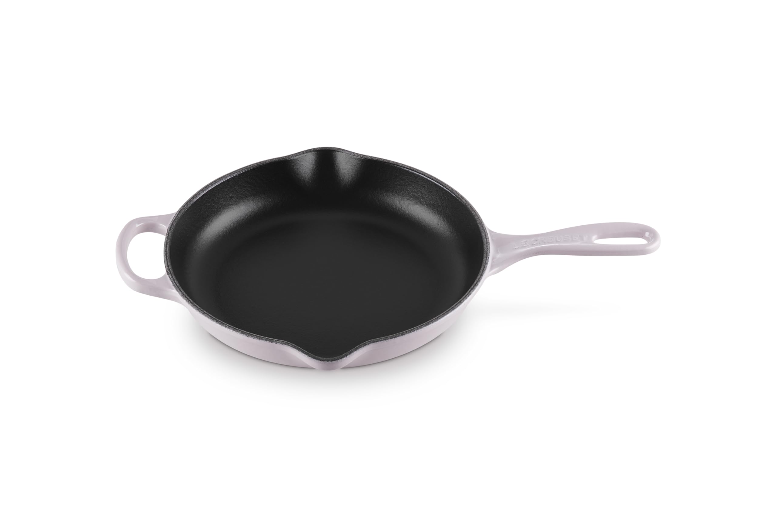 Le Creuset Enameled Cast Iron Signature Iron Handle Skillet, 11.75", Cerise