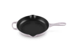 Le Creuset Enameled Cast Iron Signature Iron Handle Skillet, 11.75", Cerise