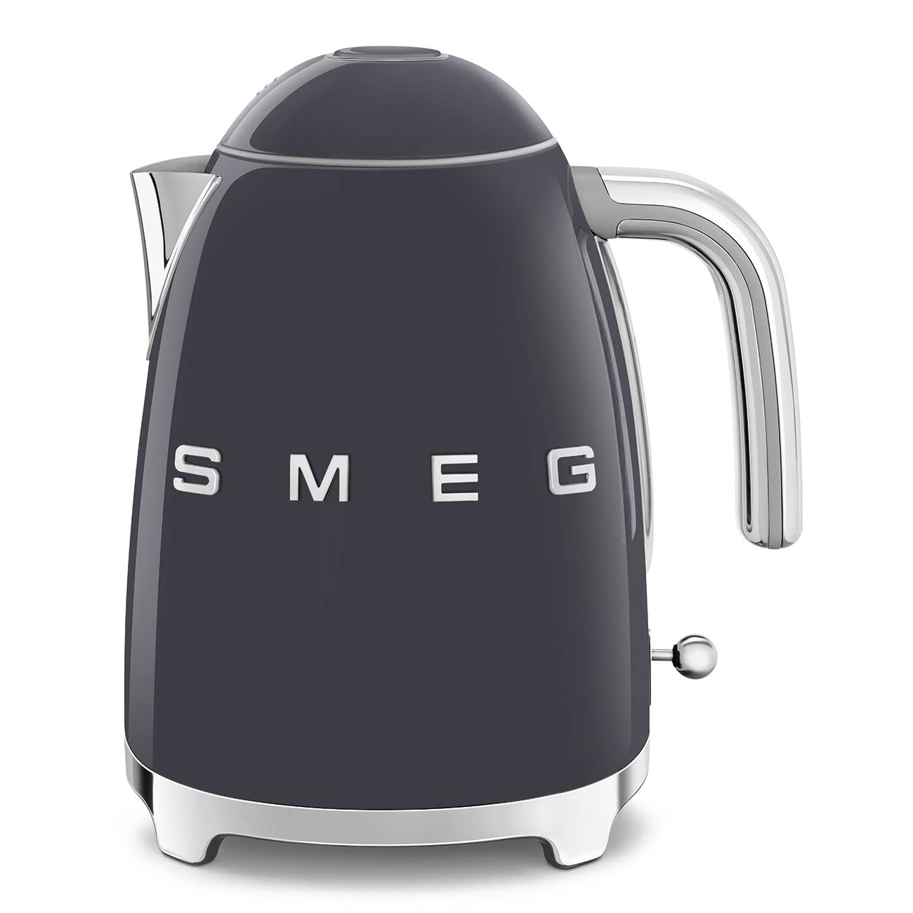 SMEG 50's Retro Style 7 Cup Electric Water Kettle with Automatic Shutoff, Removable Base, and Water Indicator, KLF03CHMUS, Matte Campagne