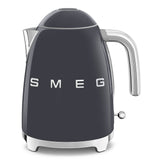 SMEG 50's Retro Style 7 Cup Electric Water Kettle with Automatic Shutoff, Removable Base, and Water Indicator, KLF03CHMUS, Matte Campagne